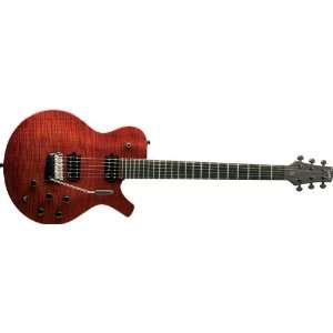  Parker P Series Electric Guitar (Vibrato, Flame Cognac 