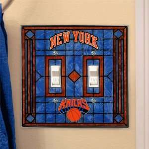   Memory Company New York Knicks Double Switch Cover