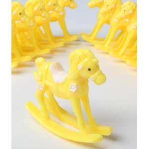  Baby Rocking Horse   For Baby Shower Favors, Cake Decorations & Baby 