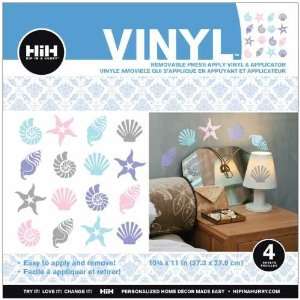  Hip In A Hurry Vinyl 11 Inch   Seashells: Home & Kitchen
