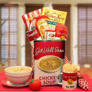  Get Well Soon Chicken Noodle Soup Gift Tote Everything 