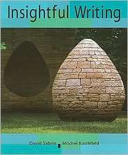 Insightful Writing A Process Rhetoric with Readings, (0618870261 