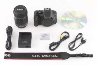 NEW Canon EOS 550D Twin lens Kit 18 55mm & 55 250mm  