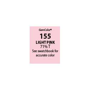   155 Light Pink Lighting Gel Filter Sheet 20:x24 Electronics