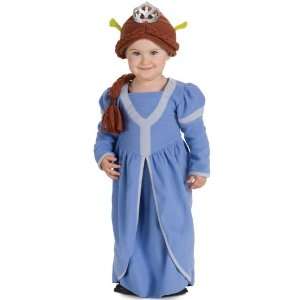   Princess Fiona Costume Infant 6 12 Month Shrek Movie: Toys & Games