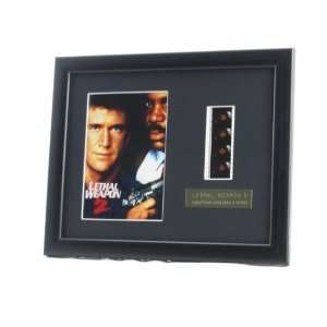 Lethal Weapon 2 Framed Film Cells Plaque Limited to 1,000