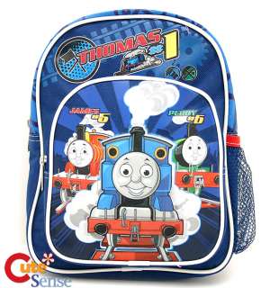 Thomas Tank Engine & Friends School Backpack ,Toddler Small Bag 10in