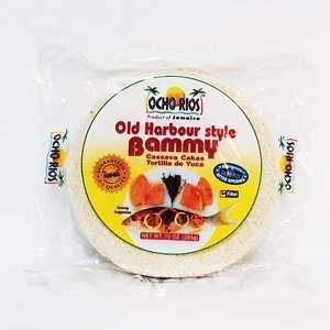 Bammy (Baked Cassava Cake) 10 Oz: Grocery & Gourmet Food