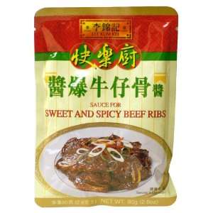 Lee Kum Kee Sauce for Sweet and Spicy Beef Ribs:  Grocery 