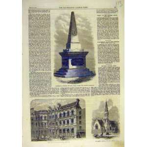   1866 Monument British Officers Taeping City Club House