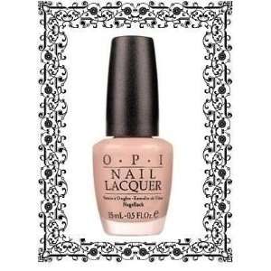  OPI NLA43 Fair Dinkum Pinkum Nail Lacquer By OPI: Health 