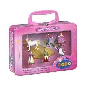    Papo Toys 33006 Mini Tales & Legends Gift Box: Toys & Games