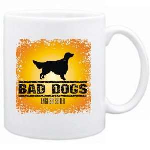 New  Bad Dogs English Setter  Mug Dog:  Home & Kitchen