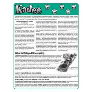  Kadee Mini Catalog Toys & Games