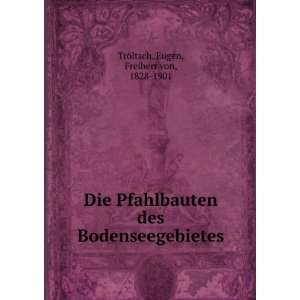   Bodenseegebietes Eugen, Freiherr von, 1828 1901 TrÃ¶ltsch Books