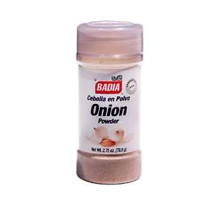 Badia Onion Powder 2.75oz  Grocery & Gourmet Food