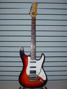 Samick Valley Arts Custom Pro Shop HSS Strat Style Electric Guitar 