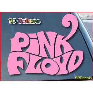  Pink Floyd Car Window Vinyl Decal Sticker 6 Wide (Color Pink 