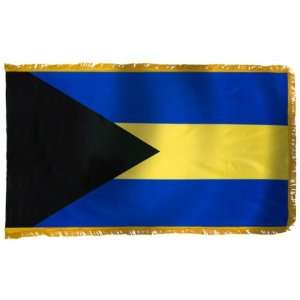  Bahamas Flag 6X10 Foot Nylon PH and FR Patio, Lawn 
