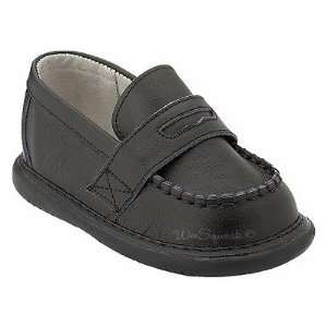  Wee Squeak AM2572BK Boys Loafer Baby