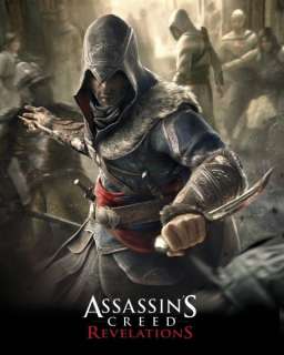 ASSASSINS CREED REVELATIONS POSTER 40x50cm assassins Ezio Auditore 