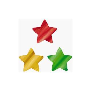  SUPERSHAPES COLORFUL FOIL STARS Toys & Games