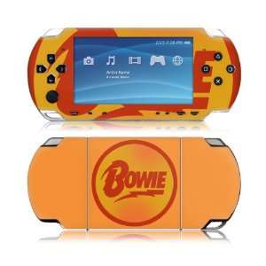  Music Skins MS BOWI10014 Sony PSP Slim  David Bowie  Bowie 