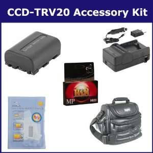  Sony CCD TRV20 Camcorder Accessory Kit includes SDM 101 