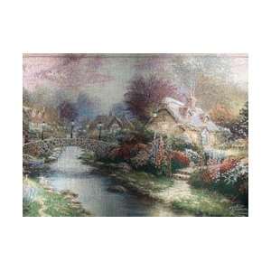 Kinkade   Lamplight Bridge Hanging 