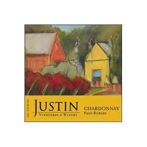  Justin 2009 Chardonnay Paso Robles: Grocery & Gourmet Food