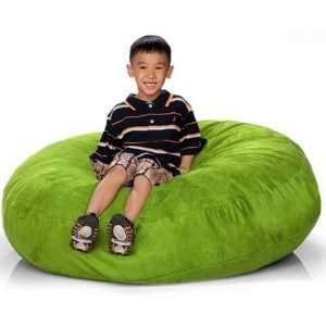   Jaxx Kids Jr Cocoon Kids Foam Bean Bag Color Blueberry Furniture