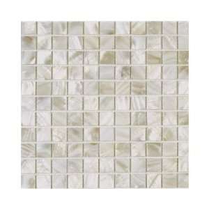   12 x 12 Inch Mosaic Shell Wall Tile (10 sq. Ft/Case)