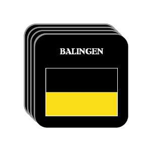  Baden Wurttemberg   BALINGEN Set of 4 Mini Mousepad 