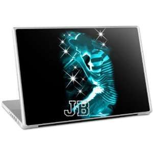   in. Laptop For Mac & PC  Justin Bieber  Sparkle Blue Skin Electronics