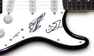 Asking Alexandria Autographed Signed SQUIER Guitar w/ DVD VIDEO  