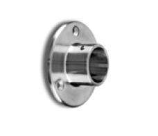 Handrail tubing Wall Mount Flange   2 Tubing   304 Stainless Steel 