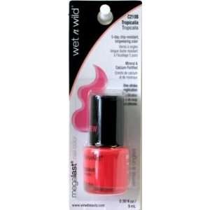  Wet N Wild Megalast Nail Tropicalia (3 Pack) Beauty