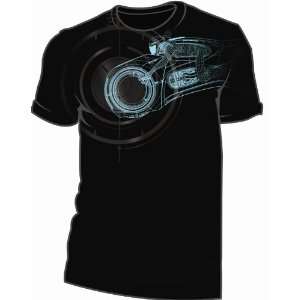  TRON LEGACY CYCLE ASSEMBLE BLK T/S XL (C 0 1 3) Sports 