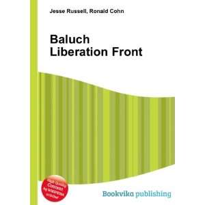  Baluch Liberation Front Ronald Cohn Jesse Russell Books