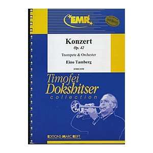  Konzert Op. 42 fur Trompete Musical Instruments