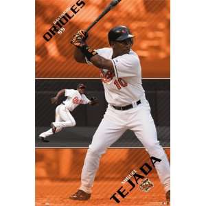   MIGUEL TEJADA BALTIMORE ORIOLES POSTER 24 X 36 3959