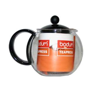 Bodum Assam 17 Ounce Tea Press Simple Tea Maker Loose Leaves Free 