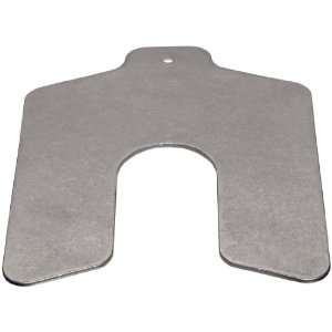 Stainless Steel Slotted Shim, 0.125 x 5 x 5 (Pack of 5):  