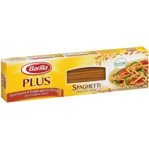 Barilla Plus Pasta, Spaghetti, 14.5 oz Grocery & Gourmet Food