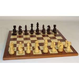  WW Chess Rosewood Kasparov Wooden Chess Set: Toys & Games