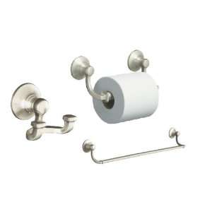  Kohler Bancroft Better Accessory Pack 2 Brushed Nickel Bancroft 