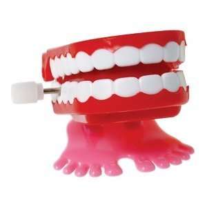  Chattering & Dancing Teeth   Gag Gift by Loftus 