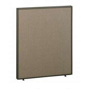  Bush ProPanel Taupe & Harvest Tan 42h x 36w in Panel 