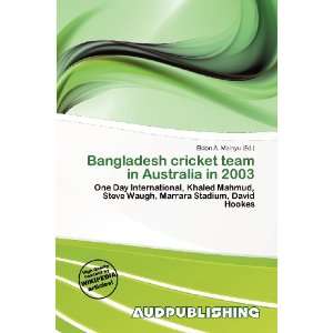  Bangladesh cricket team in Australia in 2003 
