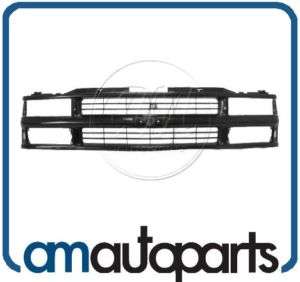   Pickup Truck Suburban Tahoe Blazer Front End Black Grille Grill  